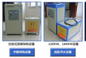 提高感應熱處理應用水平的途徑 ？